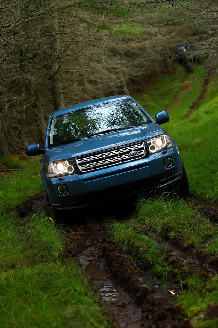 Land Rover Freelander 2 facelift
